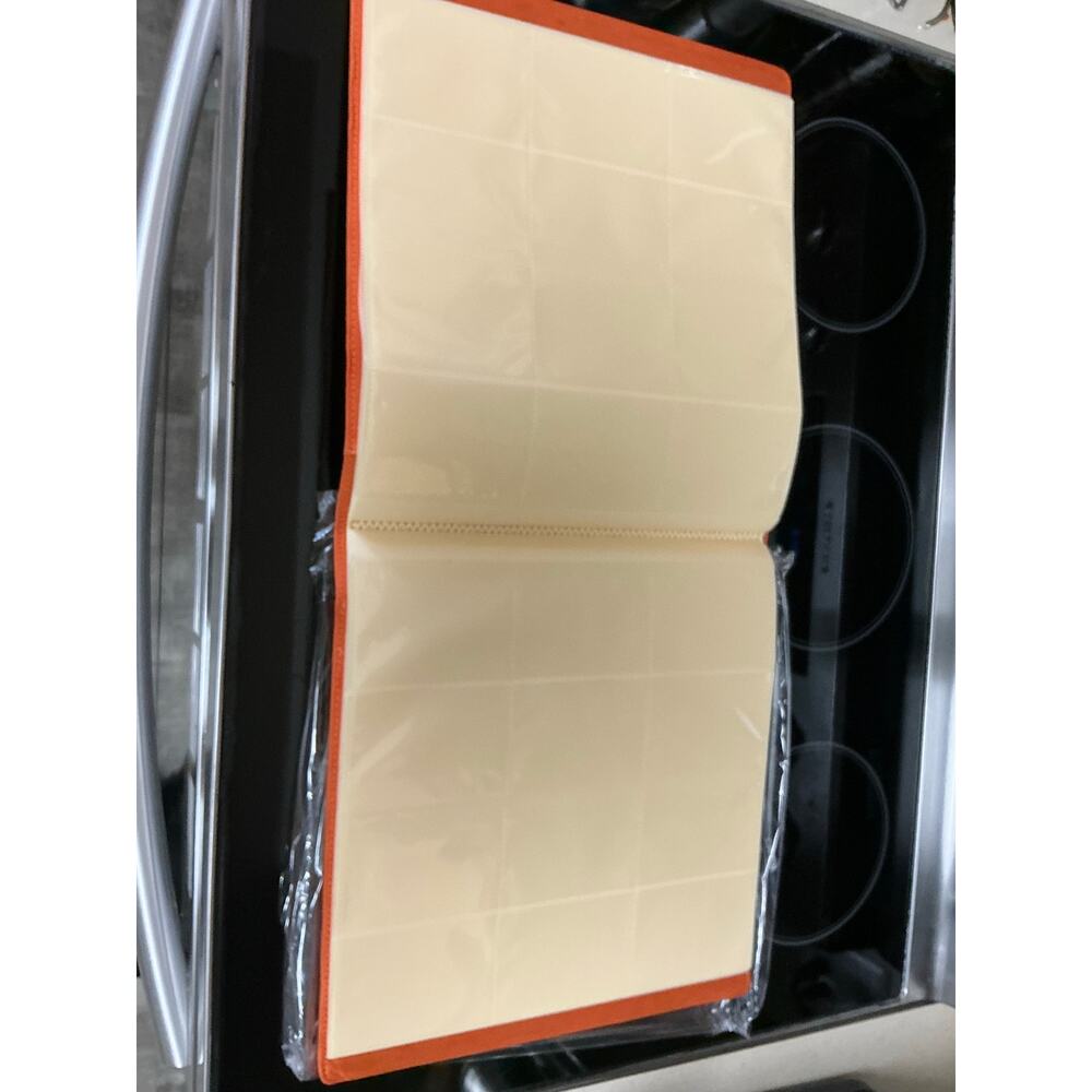 New! Custom Pokémon Card Leather Binder, holds 480 cards - Picture 2 of 3
